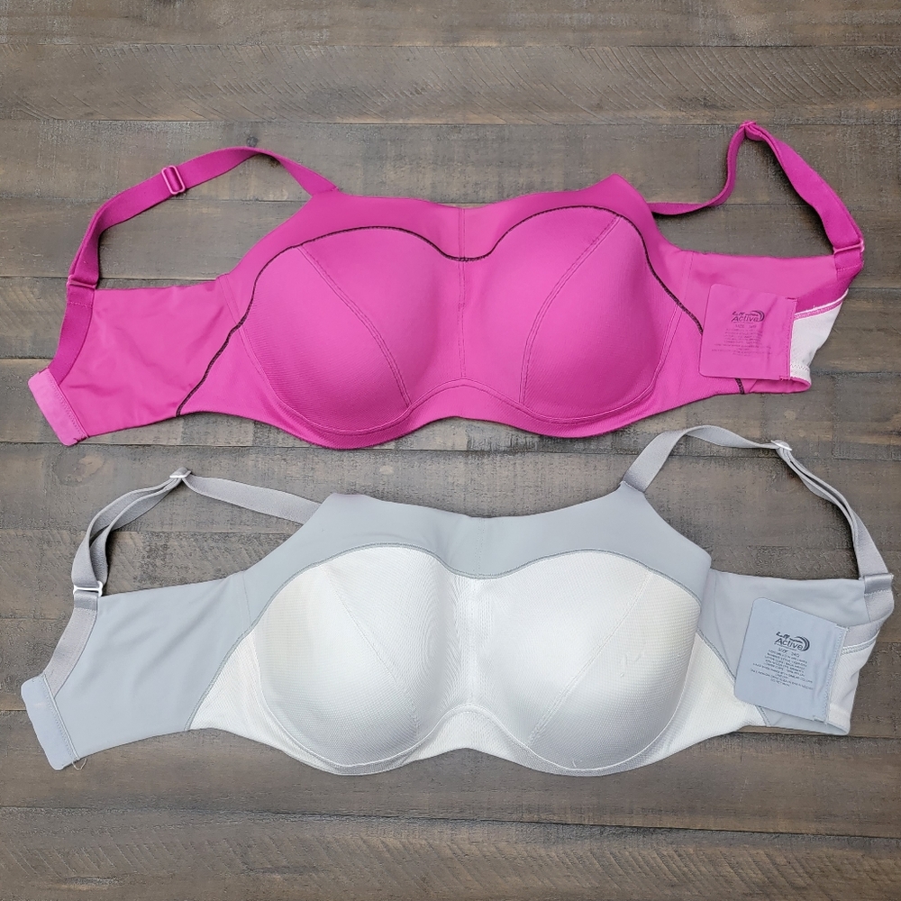 Half Moon Active Sports Bra